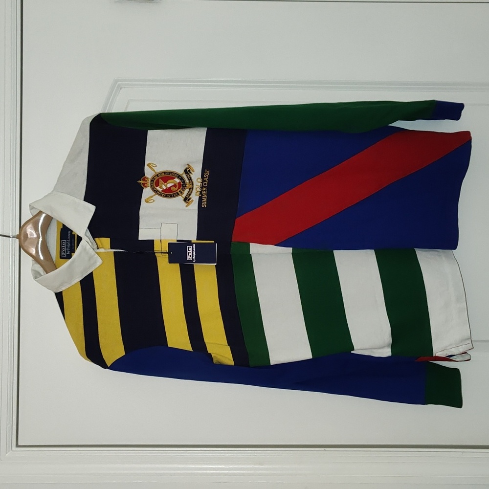 Ralph Lauren Polo summer classic #3 rugby